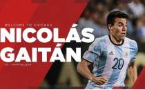 Gaitan, Chicago Fire'a transfer oldu