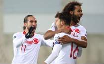 A Milli Takm finali Enes nal ile yapt