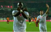 Akhisarspor'un gol sonras olay!