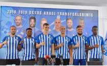 Erzurumspor yeni transferleriyle ykselie geme peinde