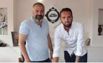 Altay'da ampiyon kaleci kadro d kald