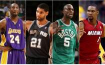 Kobe, Duncan, Garnett ve Bosh, Hall of Fame adaylar!