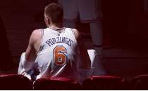 Porzingis'ten Knicks taraftarlarna mesaj: 'Gznz ak tutun!'