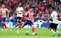 Atletico Madrid'e zirve yarışında Valencia engeli!