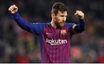 Messi'den 'Sala' aramalar iin ar