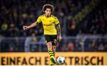 Axel Witsel ilk yarıyı kapattı