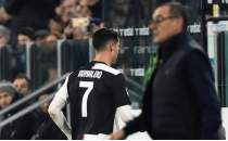 Ronaldo'dan Sarri'ye küfür: 'O... ç...'