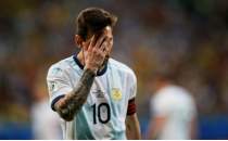 Lionel Messi sustu, Kolombiya gld!