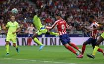 Madrid'de inanılmaz maç! Atletico tek golle güldü