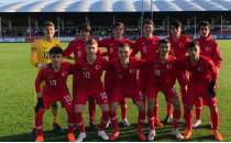 U15 Milli Takm'nn aday kadrosu akland!