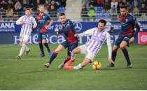 Huesca, Valladolid'e gol olu yad! Enes nal...