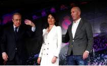 Zinedine Zidane: 'Bu byk bir meydan okuma'