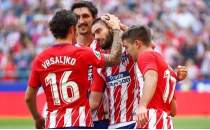 Atletico Madrid'de son yapılan koronavirüs testleri negatif çıktı