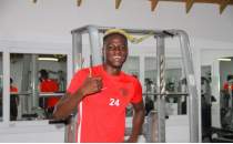 Hatayspor'da yeni transfer Akintola antrenmanlara balad