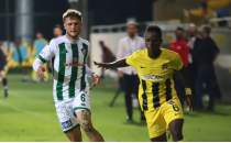Menemenspor ilk galibiyetini ald