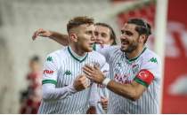 Bursaspor, sahasnda Eskiehir'i malup etti