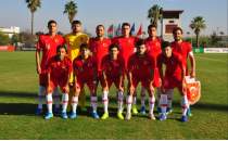 19 Ya Alt Milli Futbol Takm'nn aday kadrosu akland