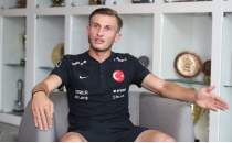 Serkan Asan: 'Futbolcu olunca babam emekli ettim'
