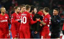 Rus futbolu ilk hafta karıştı: Spartak, ligden çekildi