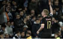 ngiltere Premier Lig'de yln oyuncusu De Bruyne