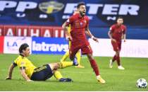 MANU'da yılın en iyisi Bruno Fernandes