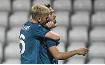 Hakan Çalhanoğlu, bıraktığı yerden başladı!