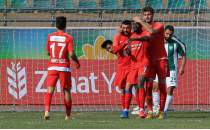 Tuzlaspor 5 golle turlad