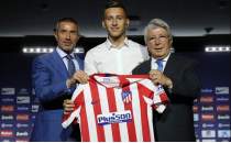 Beikta'a Atletico'dan bir transfer daha! Bu kez golc...