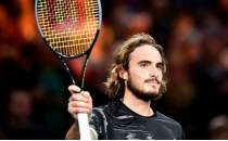 Stefanos Tsitsipas, ABD Ak'ta 3. turda elendi