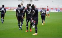 'Trk Milli' Lille, tek golle kazand!