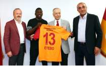 Galatasaray'da William D'Avila devri