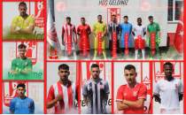 Balkesirspor'un yeni sezon formalar tantld
