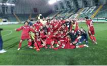 Etimesgut Belediyespor, 4. tura ykseldi