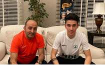 Erturul enlikolu Giresunspor'da