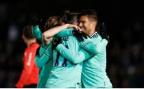 Real Madrid, zor da olsa tur atladı!