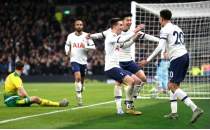 Tottenham'ın hasretini Son bitirdi!