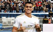 Real Madrid, Brezilyalı Reinier'i basına tanıttı!