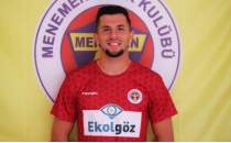 Menemenspor'da en fazla forma giyen, kaleci Selmani oldu