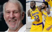 Popovich: 'LeBron ve AD'ye syleyin, biraz daha savunma yapsnlar'