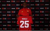 Odion Ighalo, 8 ay daha Manchester United'da