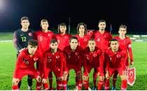 17 Ya Alt Milli Futbol Takm'nn aday kadrosu akland