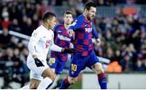 Bara'ya  puan Messi getirdi