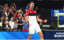 ATP Cup'ta ampiyon Srbistan