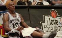 Rodman: 'Spurs, beni bir hi karlnda takaslamt!'