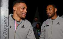 John Wall - Russell Westbrook takasnn detaylar!