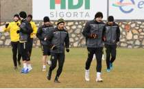 Yeni Malatyaspor'da kamp kadrosu akland