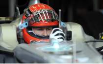 Formula 1'in en baarls Schumacher