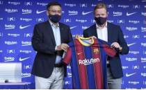 Barcelona'da de Jong ve Messi kadroda yok