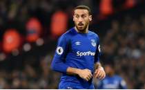 Everton, Cenk Tosun'un sakatln Skype zerinden takip ediyor