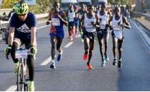 stanbul Maratonu'na yabanc atlet damgas